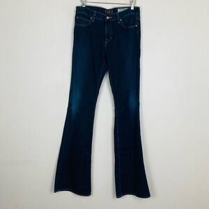 Vintage Y2K dark wash Western Bootcut Gap jeans. Size 6